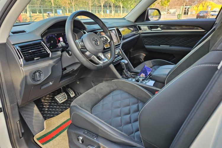 Used Volkswagen Teramont X 2019 380TSI Four-Wheel Drive Prestige Luxury Edition Interior 9