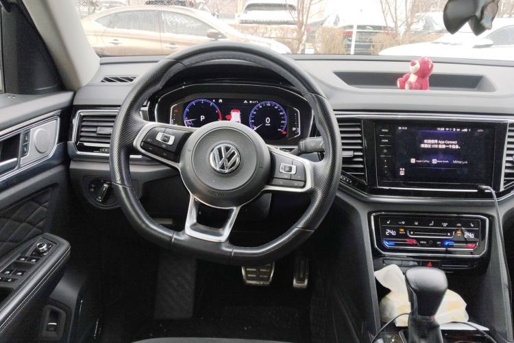 Used Volkswagen Teramont X 2019 380TSI Four-Wheel Drive Prestige Luxury Edition Steering Wheel