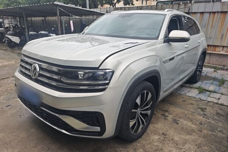 Used Volkswagen Teramont X 2019 330TSI Two-Wheel-Drive Prestige Luxury Edition Guazi used car, China used car export, Used car for sale, Used Volkswagen cars, Cheapest cars for sale
