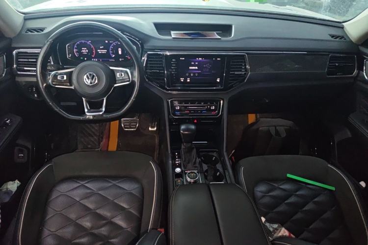 Used Volkswagen Teramont X 2019 380TSI Four-Wheel Drive Prestige Luxury Edition Center Console