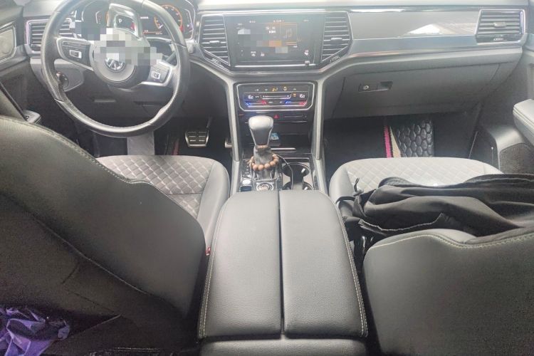 Used Volkswagen Teramont X 2019 380TSI Four-Wheel Drive Luxury Edition Center Console