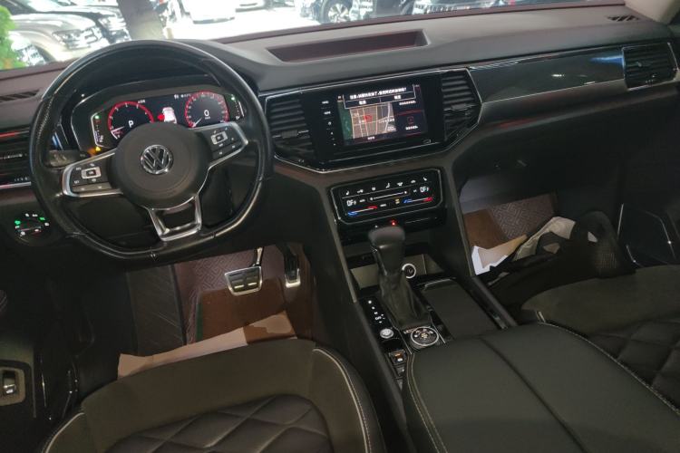 Used Volkswagen Teramont X 2019 380TSI Four-Wheel Drive Prestige Luxury Edition Center Console