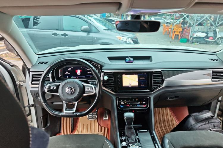 Used Volkswagen Teramont X 2019 380TSI Four-Wheel Drive Prestige Luxury Edition Center Console