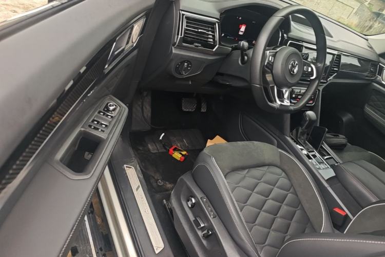 Used Volkswagen Teramont X 2019 330TSI Two-Wheel-Drive Prestige Luxury Edition Driver Seat