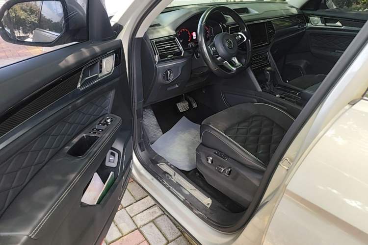 Used Volkswagen Teramont X 2019 330TSI Two-Wheel-Drive Prestige Luxury Edition Driver Seat