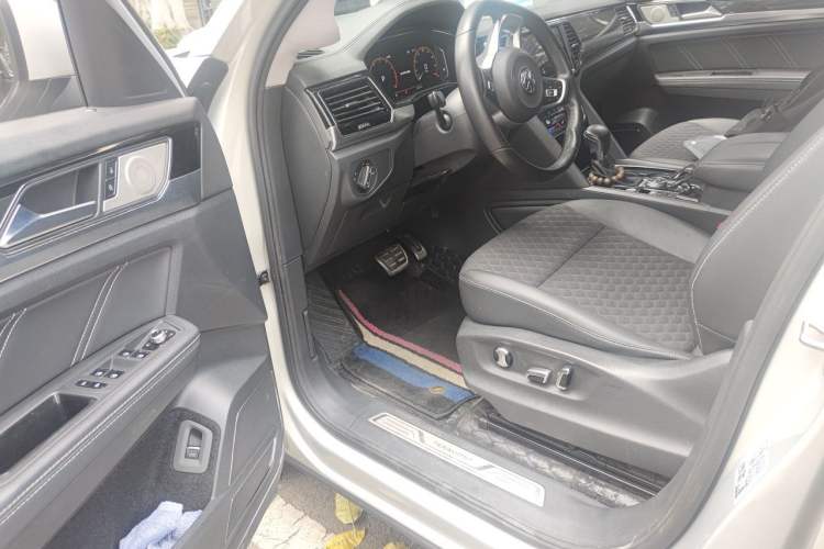 Used Volkswagen Teramont X 2019 380TSI Four-Wheel Drive Luxury Edition Driver Seat