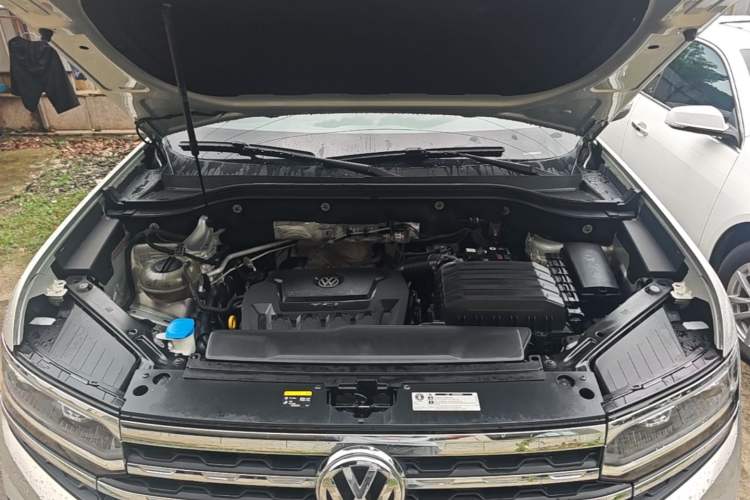 Used Volkswagen Teramont X 2019 330TSI Two-Wheel-Drive Prestige Luxury Edition Engine Bay