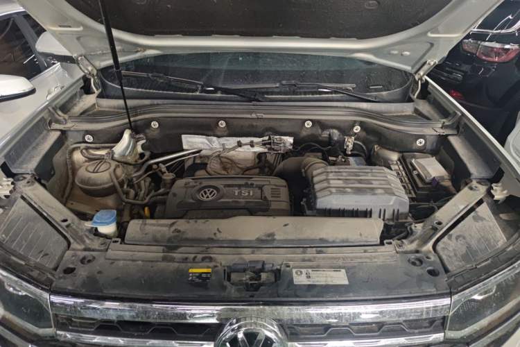 Used Volkswagen Teramont X 2019 380TSI Four-Wheel Drive Prestige Luxury Edition Engine Bay