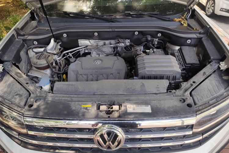 Used Volkswagen Teramont X 2019 330TSI Two-Wheel-Drive Prestige Luxury Edition Engine Bay