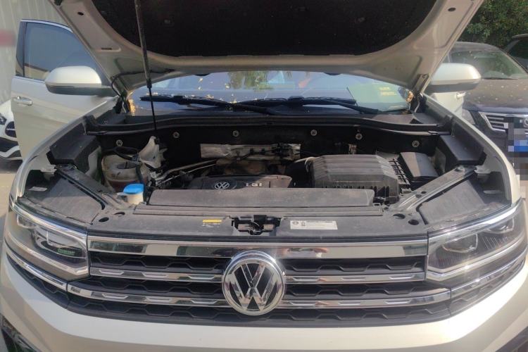 Used Volkswagen Teramont X 2019 380TSI Four-Wheel Drive Prestige Luxury Edition Engine Bay