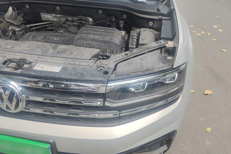 Used Volkswagen Teramont X 2019 380TSI Four-Wheel Drive Luxury Edition Engine Bay Left