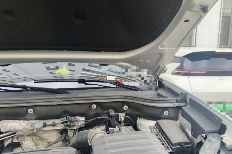 Used Volkswagen Teramont X 2019 380TSI Four-Wheel Drive Prestige Luxury Edition Engine Bay Left