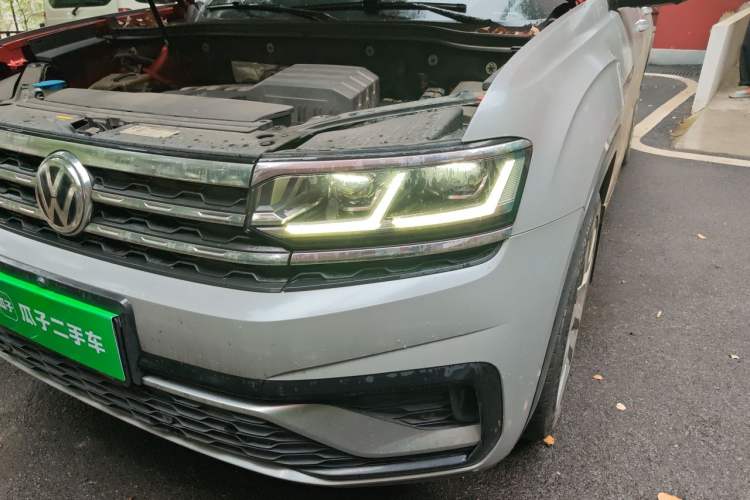 Used Volkswagen Teramont X 2019 530 V6 Four-Wheel Drive Prestige Flagship Edition Engine Bay Left