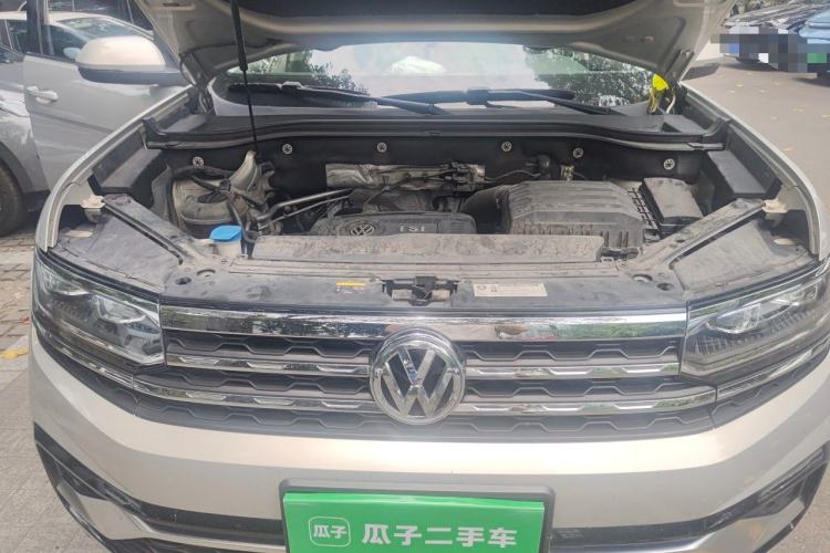Used Volkswagen Teramont X 2019 380TSI Four-Wheel Drive Luxury Edition Engine Bay