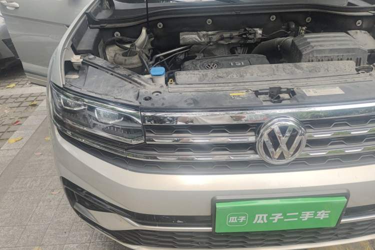Used Volkswagen Teramont X 2019 380TSI Four-Wheel Drive Luxury Edition Engine Bay Right