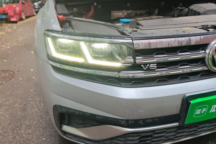Used Volkswagen Teramont X 2019 530 V6 Four-Wheel Drive Prestige Flagship Edition Engine Bay Right