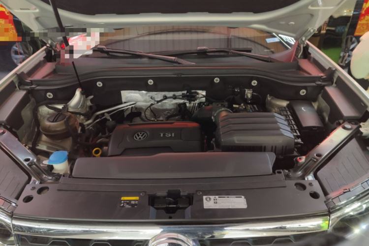 Used Volkswagen Teramont X 2019 380TSI Four-Wheel Drive Prestige Luxury Edition Engine Bay