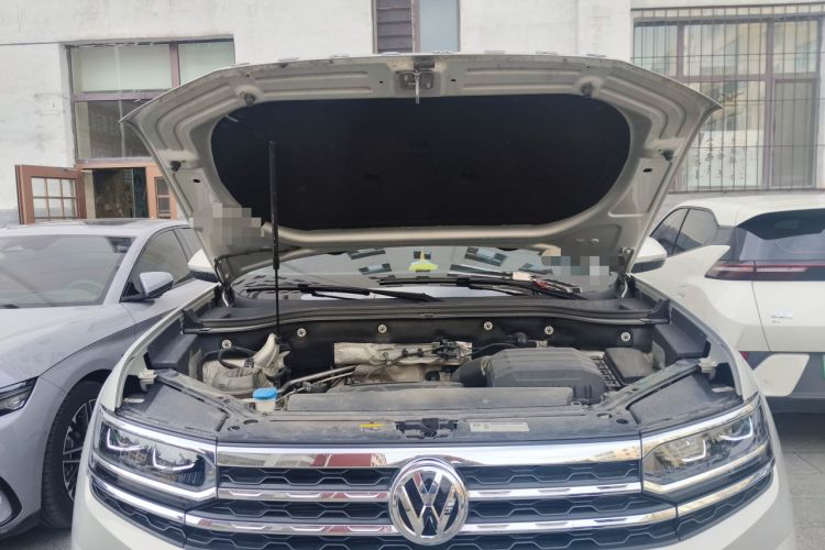 Used Volkswagen Teramont X 2019 380TSI Four-Wheel Drive Prestige Luxury Edition Engine Bay