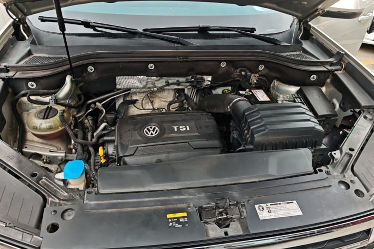 Used Volkswagen Teramont X 2019 380TSI Four-Wheel Drive Prestige Luxury Edition Engine Bay