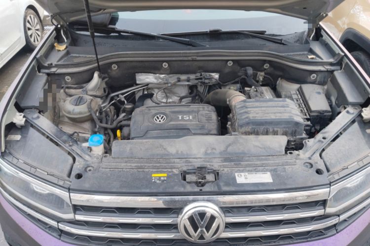 Used Volkswagen Teramont X 2019 380TSI Four-Wheel Drive Prestige Luxury Edition Engine Bay