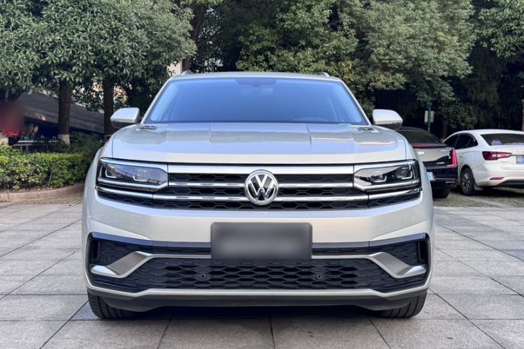 Used Volkswagen Teramont X 2019 380TSI Four-Wheel Drive Prestige Luxury Edition Exterior 1