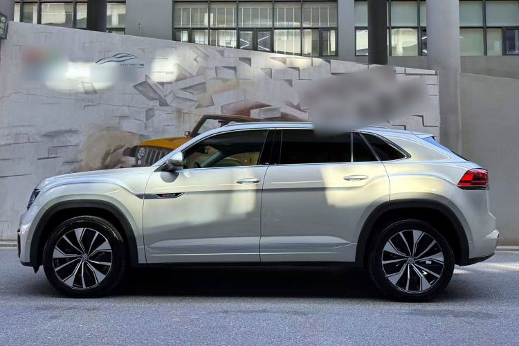 Used Volkswagen Teramont X 2019 380TSI Four-Wheel Drive Prestige Luxury Edition Exterior 1