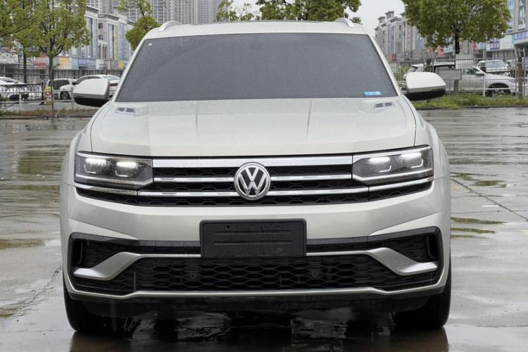 Used Volkswagen Teramont X 2019 380TSI Four-Wheel Drive Prestige Luxury Edition Exterior 1