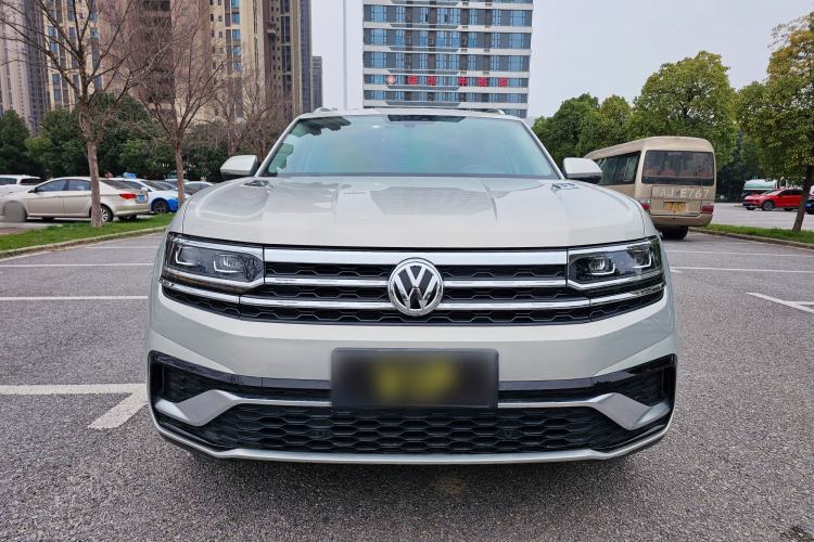 Used Volkswagen Teramont X 2019 380TSI Four-Wheel Drive Prestige Luxury Edition Exterior 1