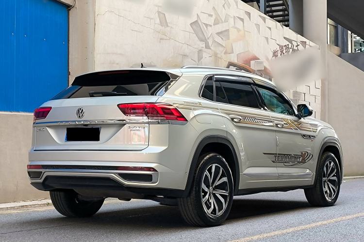 Used Volkswagen Teramont X 2019 380TSI Four-Wheel Drive Luxury Edition Exterior 2