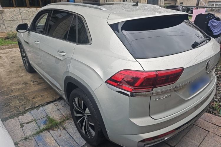Used Volkswagen Teramont X 2019 330TSI Two-Wheel-Drive Prestige Luxury Edition Exterior 2