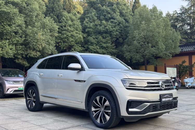 Used Volkswagen Teramont X 2019 380TSI Four-Wheel Drive Prestige Luxury Edition Exterior 2