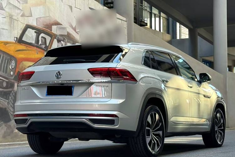 Used Volkswagen Teramont X 2019 380TSI Four-Wheel Drive Prestige Luxury Edition Exterior 2