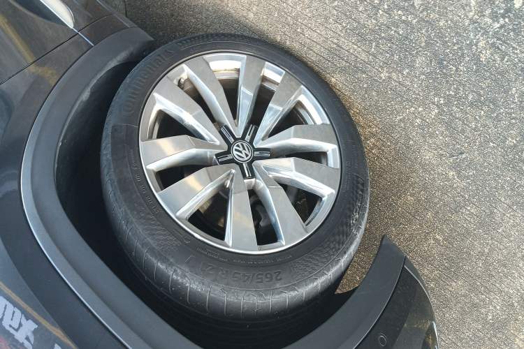 Used Volkswagen Teramont X 2019 530 V6 Four-Wheel Drive Prestige Flagship Edition Exterior 2