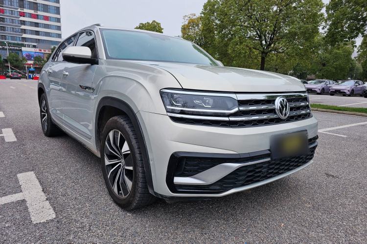 Used Volkswagen Teramont X 2019 380TSI Four-Wheel Drive Prestige Luxury Edition Exterior 2