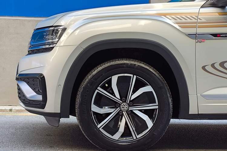Used Volkswagen Teramont X 2019 380TSI Four-Wheel Drive Luxury Edition Exterior 3