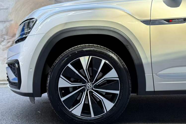 Used Volkswagen Teramont X 2019 380TSI Four-Wheel Drive Prestige Luxury Edition Exterior 3