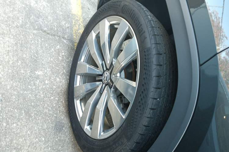 Used Volkswagen Teramont X 2019 530 V6 Four-Wheel Drive Prestige Flagship Edition Exterior 3