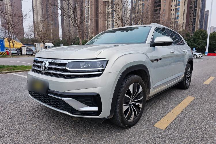 Used Volkswagen Teramont X 2019 380TSI Four-Wheel Drive Prestige Luxury Edition Exterior 3