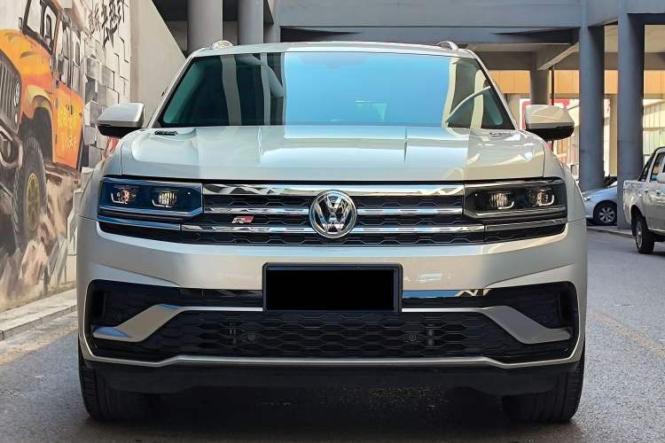 Used Volkswagen Teramont X 2019 380TSI Four-Wheel Drive Luxury Edition Exterior 4