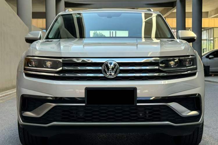 Used Volkswagen Teramont X 2019 380TSI Four-Wheel Drive Prestige Luxury Edition Exterior 4