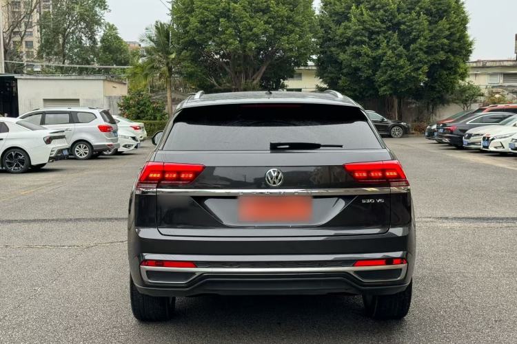 Used Volkswagen Teramont X 2019 530 V6 Four-Wheel Drive Prestige Flagship Edition Exterior 4