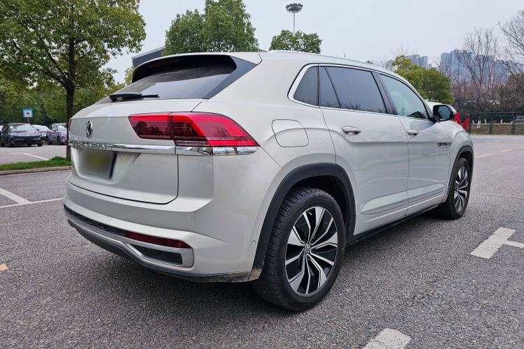Used Volkswagen Teramont X 2019 380TSI Four-Wheel Drive Prestige Luxury Edition Exterior 4