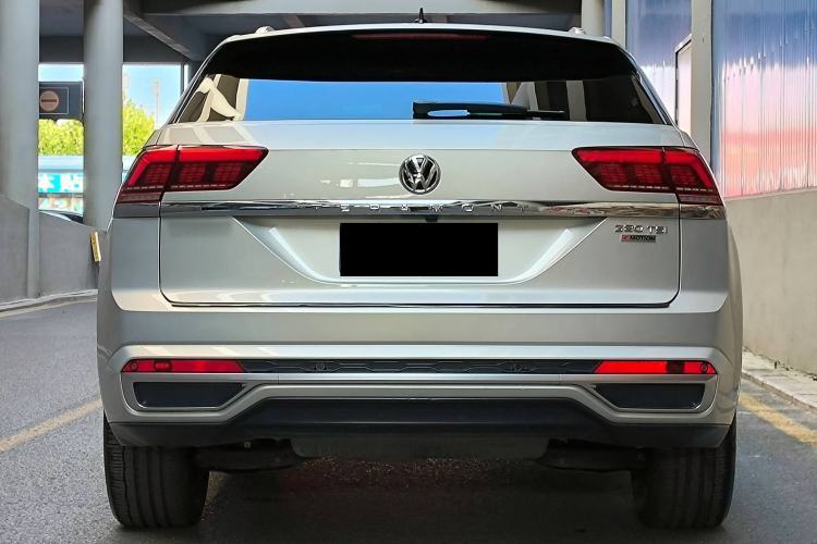 Used Volkswagen Teramont X 2019 380TSI Four-Wheel Drive Luxury Edition Exterior 5