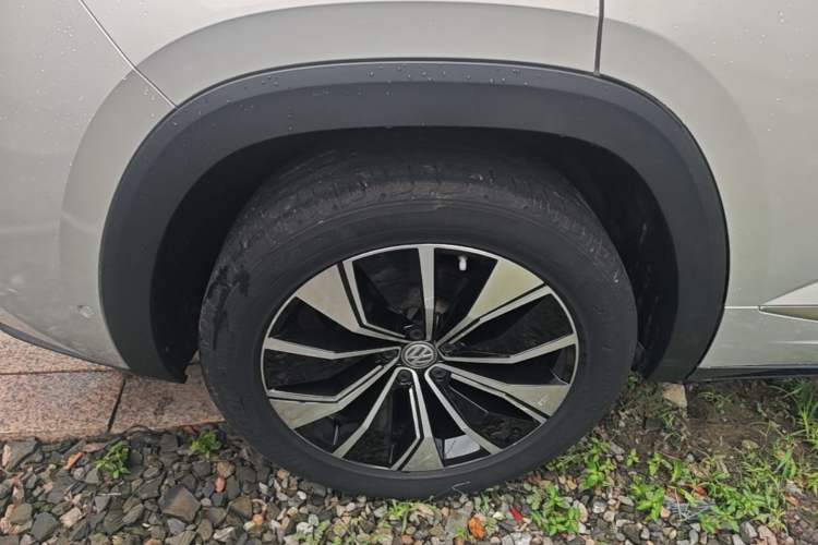Used Volkswagen Teramont X 2019 330TSI Two-Wheel-Drive Prestige Luxury Edition Exterior 5