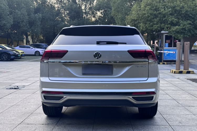 Used Volkswagen Teramont X 2019 380TSI Four-Wheel Drive Prestige Luxury Edition Exterior 5