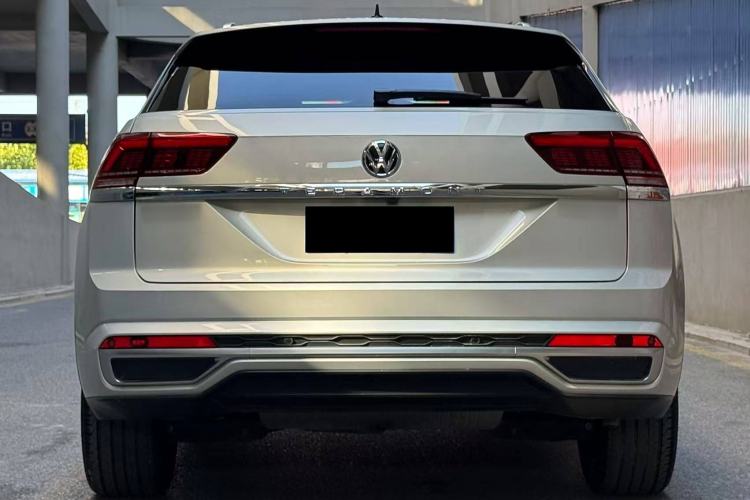 Used Volkswagen Teramont X 2019 380TSI Four-Wheel Drive Prestige Luxury Edition Exterior 5