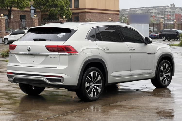 Used Volkswagen Teramont X 2019 380TSI Four-Wheel Drive Prestige Luxury Edition Exterior 5