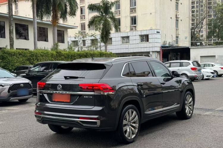 Used Volkswagen Teramont X 2019 530 V6 Four-Wheel Drive Prestige Flagship Edition Exterior 5