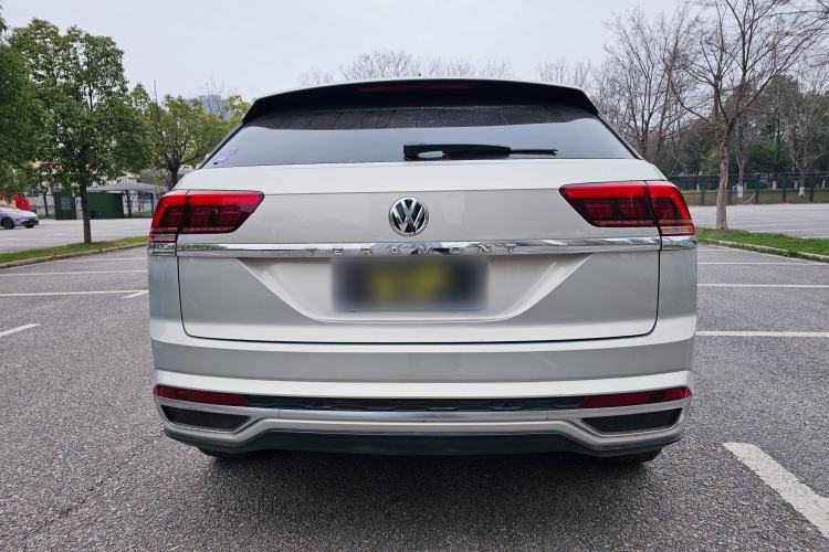 Used Volkswagen Teramont X 2019 380TSI Four-Wheel Drive Prestige Luxury Edition Exterior 5