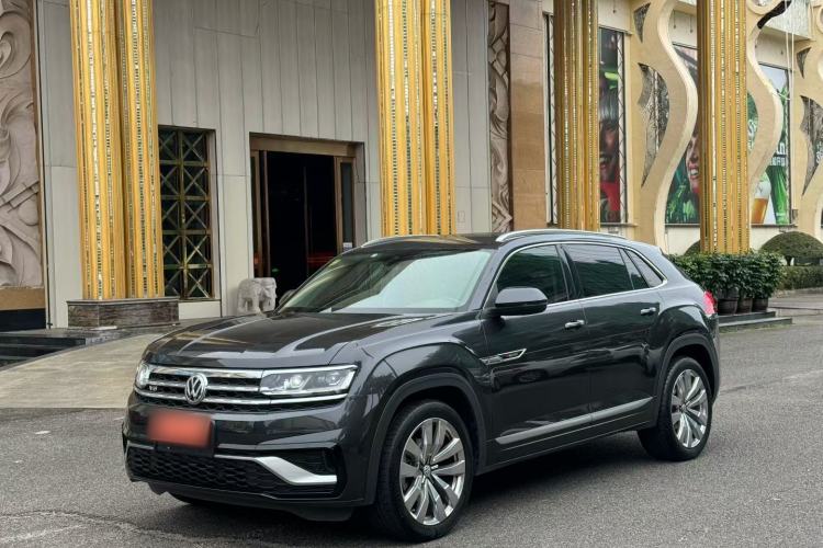 Used Volkswagen Teramont X 2019 530 V6 Four-Wheel Drive Prestige Flagship Edition Exterior 6